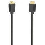 Hama HDMI-Kabel 1 m Schwarz