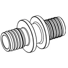 TECE Flex Kupplung, Standard Messing 766032,