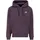 Alpha Industries Basic Small Logo Kapuzenpullover Plum 2XL