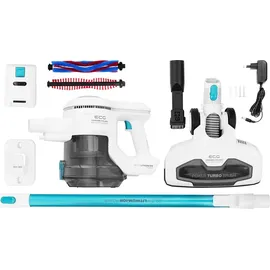 ECG VT 3620 2in1 Weiss/Blau