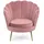 andrea bizzotto Sessel Giliola Samt 80 x 84 x 0 cm Rosa