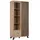 Finori Vitrine Medan 52A 92 x 40 x 198 cm Artisan Oak/Anthrazit