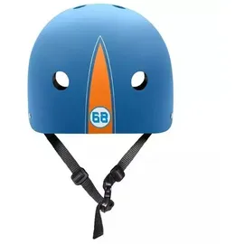 STAMP Skateboardhelm Hot-Wheels Blau/Schwarz