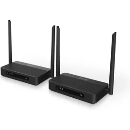 Digitus Wireless HDMI KVM Extender Set, 100 m
