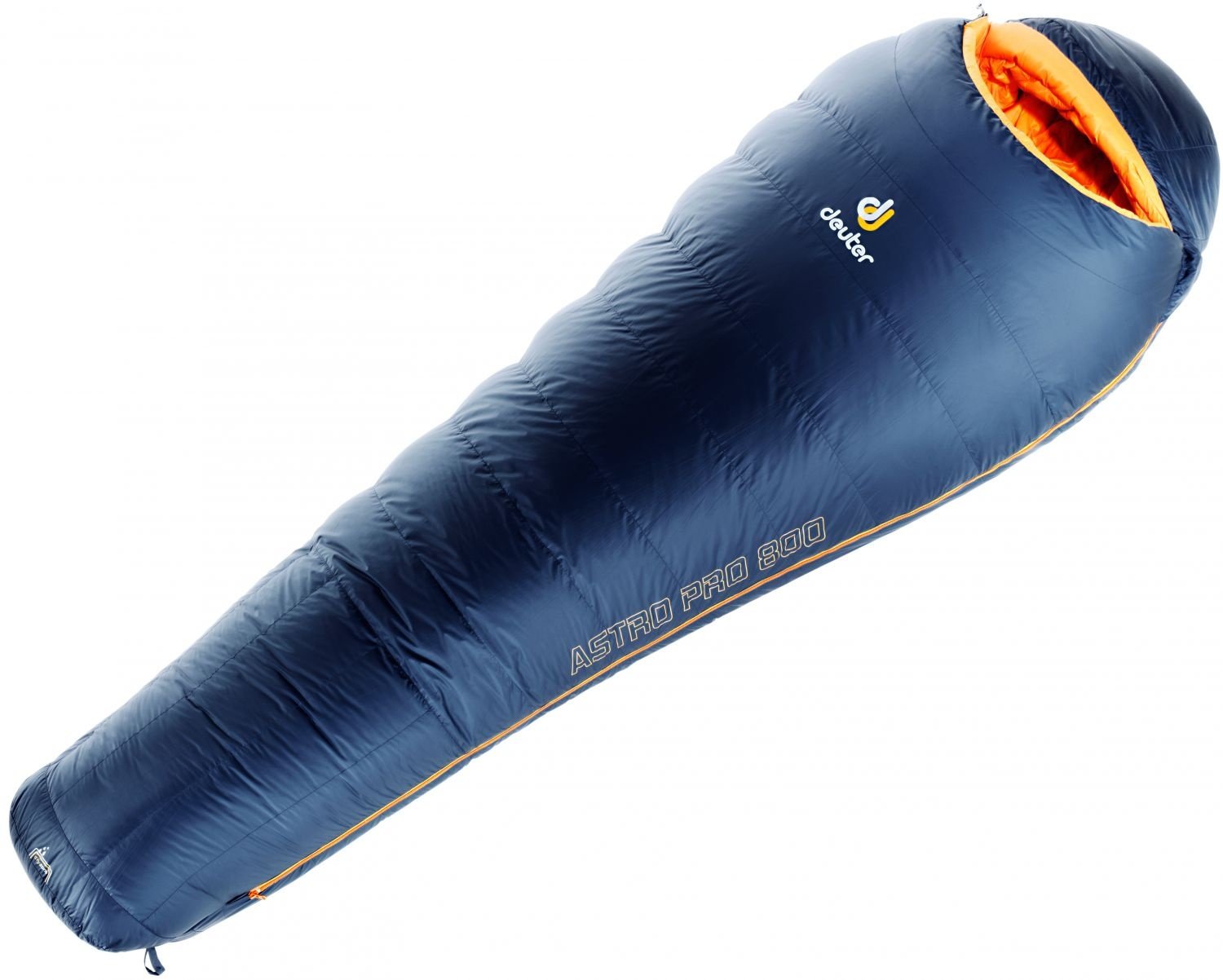 Deuter Astro Pro 800 SL (Damen bis -7°C / max. Körpergröße 175cm / Gewicht 1,47kg), 1 - midnight