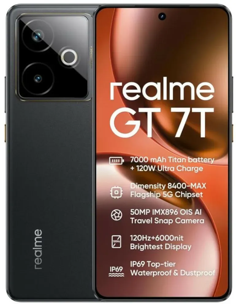 Smartphone Realme GT 7T 6,8