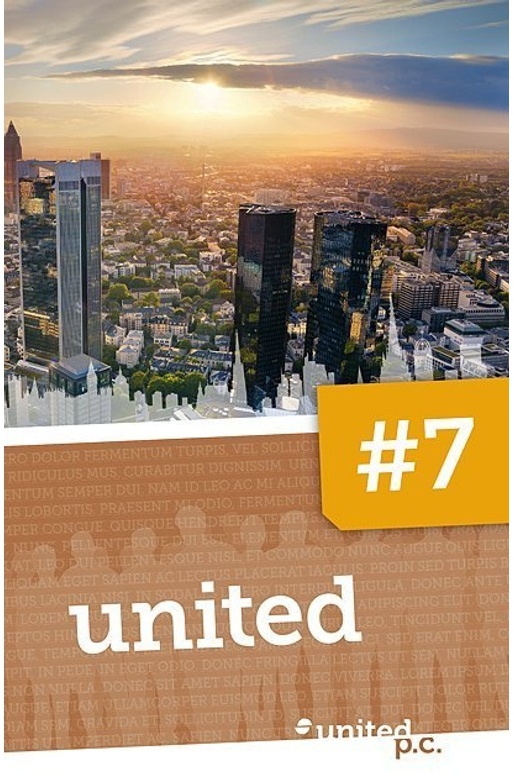 United No.7 - united p.c., Kartoniert (TB)