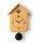 Guzzini QQ Kuckucksuhr mit Pendel 24,8 cm 16860208 gelb