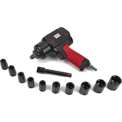 HBM 1/2 inch Profi-Schlagschraubersatz aus Verbundwerkstoff 800NM