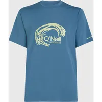O'Neill ONEILL O'riginals Hybrid Upf Graphic Kurzarm-t-shirt - copen
