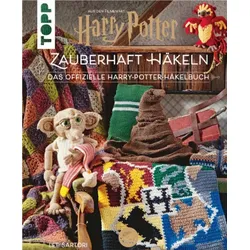 TOPP 4866 Harry Potter: Zauberhaft häkeln. Das offizielle Harry-Potter-Häkelbuch. 25 Anleitungen | Sartori, Lee