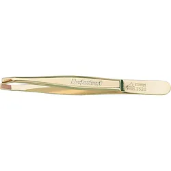 Becker Manicure ERBE Pinzette Professional gold 9cm
