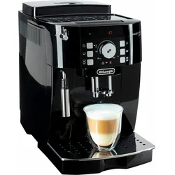 Kaffeevollautomat »Magnifica S ECAM 21.118.B«, Einfache Bedienung (Direktwahltasten) & Reinigung, Kegelmahlwerk, 76819660-0 schwarz