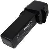 Powery Akku für Hubsan Zino Pro Plus Drohne, 11,4V, Li-Polymer