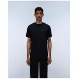 Napapijri Yourte Kurzarm-t-shirt - Black Beauty - M