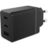 HN Power HNP67EU-2C1A USB Ladegerät 67W GaN, USB Power Delivery (USB-PD)