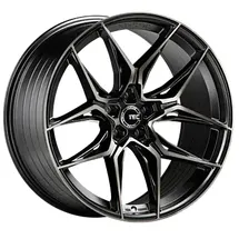 TEC Speedwheels GT9 8,5 x 20 5 x 114,3 ET48 MB72,5 Schwarz-matt-frontpoliert