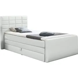 INOSIGN »Lethbridge« inkl. Bettkasten und Topper, zwei Matratzenarten in H2 weiß