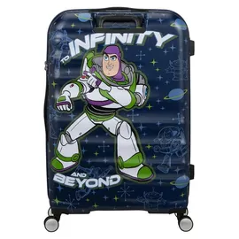 American Tourister Wavebreaker Disney 4-Rollen 77 cm / 28 l blau