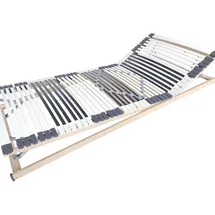 Matratzen Perfekt Lattenrost 44 Leisten verstellbar 140 x 200 cm