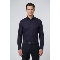 Olymp Langarmhemd Lila 44