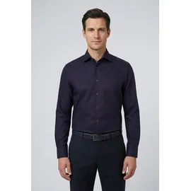 Olymp Langarmhemd Lila 44