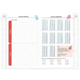 ROTH Hausaufgabenheft Barbie für clevere Faule liniert DIN A5 ohne Rand, 104 Blatt, 1 St.