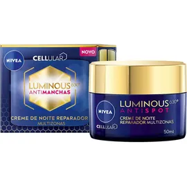 NIVEA Repair-Nachtcreme Nivea Luminous 630 Anti-Dark Spots 40 ml