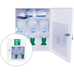 Actiomedic® EYE CARE Augenspülschrank I mit Zusatzausstattung