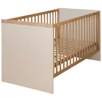 Roba Baumann Babybett Porto 70 x 140 cm Holzoptik