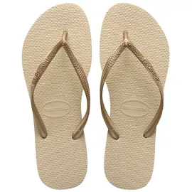 havaianas Slim sand grey/light golden 41-42