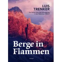 Morisel Berge in Flammen