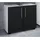 VCM Waschbeckenunterschrank Flandu 60 x 50,7 cm Schwarz/Weiß