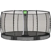 EXIT TOYS EXIT Allure Premium Bodentrampolin Ø 427 cm Schwarz