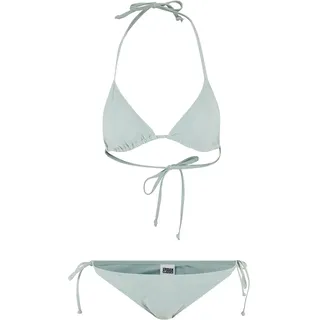 URBAN CLASSICS Recyclable Triangle Bikini Frost Mint L