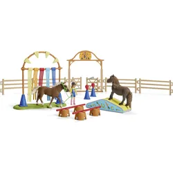 Pony Agility Training Modell von Schleich