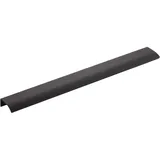 Furnipart 419720350-76.1 Edge Straight Griffleiste schwarz