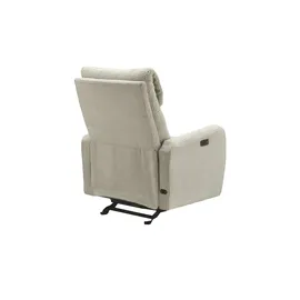 Uno Sessel mit Relaxfunktion Glen 77 x 102 x 97 cm Beige elektrisch
