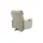 Uno Sessel mit Relaxfunktion Glen 77 x 102 x 97 cm Beige elektrisch