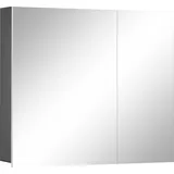 Home Affaire Wisla 80 cm anthrazit/weiß