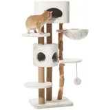 Nobby Loya Kratzbaum 60 x 48 x 151 cm braun/grau