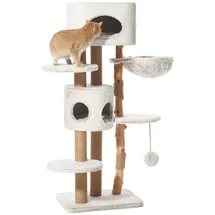 Nobby Loya Kratzbaum 60 x 48 x 151 cm braun/grau