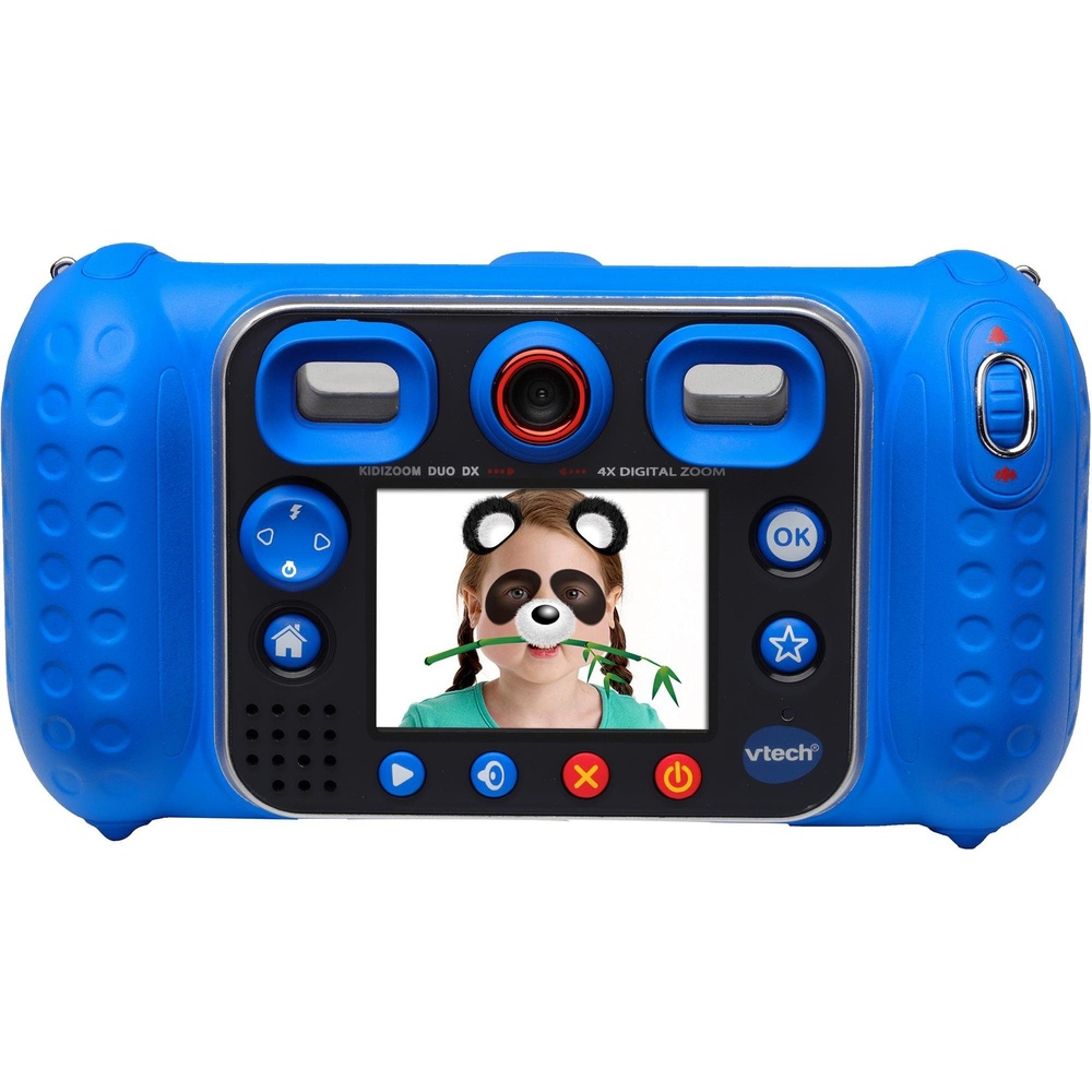 Vtech Kidizoom Duo DX blau Kinder-Kamera ab 70,00 € im Preisvergleich!