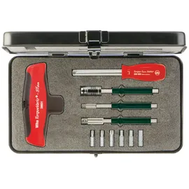 Wiha Drehmoment-Schraubendreher Set TorqueVario-S 12-tlg. 5-14 Nm rot/schwarz