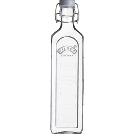 Kilner New Clip Top Bottle 1 Lt Flasche 1 l Transparent
