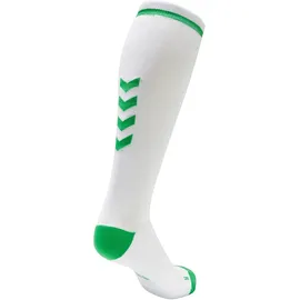 hummel Elite Indoor Socken lang white/jelly bean 43-45