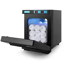 Schneller Handtuchwärmer 5L 150W Schwarz