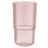 APS LINEA, Trinkglas, Tritan, 500ml, rosa