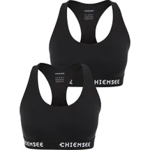 Chiemsee Bustier-Top in Schwarz | S