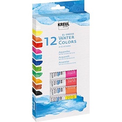 C. Kreul Aquarellfarben, 12x 12 ml